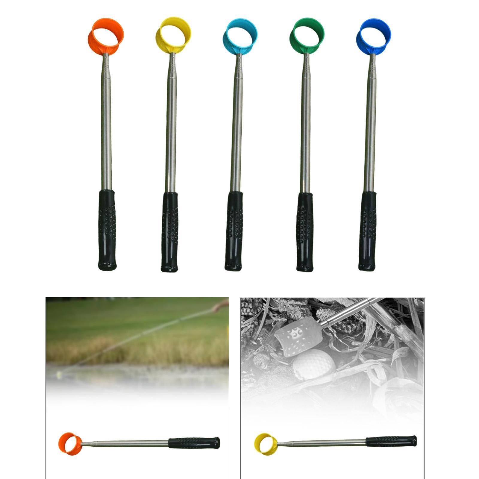 Golf Ball Retriever Stainless  - Golf Equipment Gifts avaliação e preço