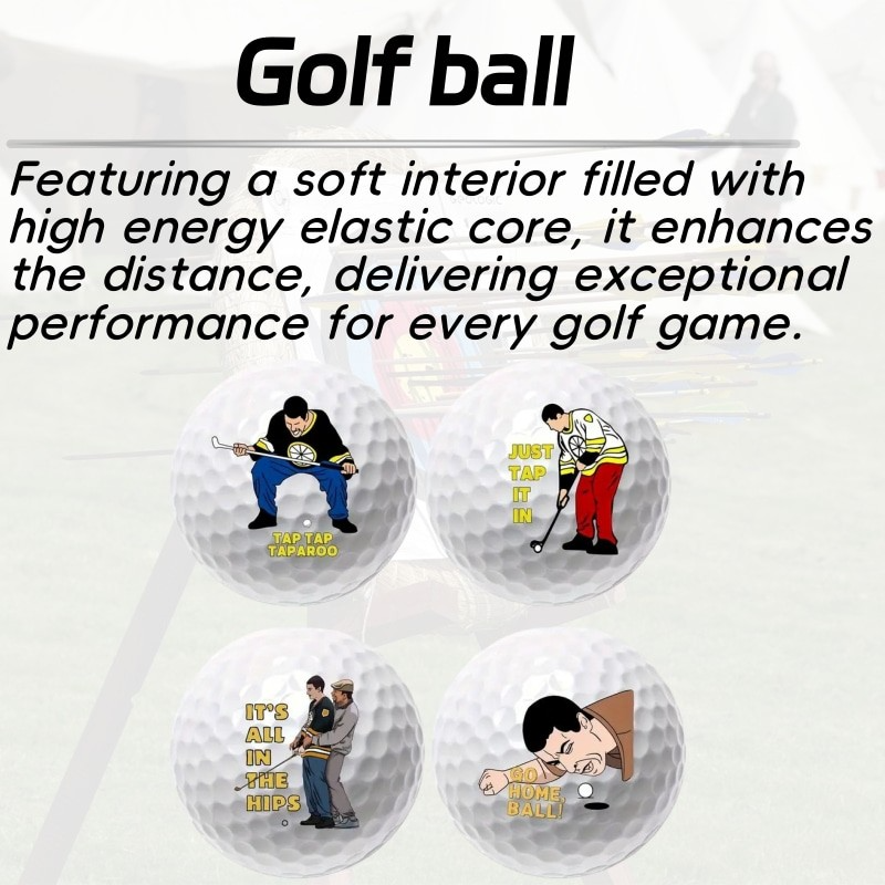 Golf Balls 4pcs High Elasticit - Golf Ball Premium avaliação e preço