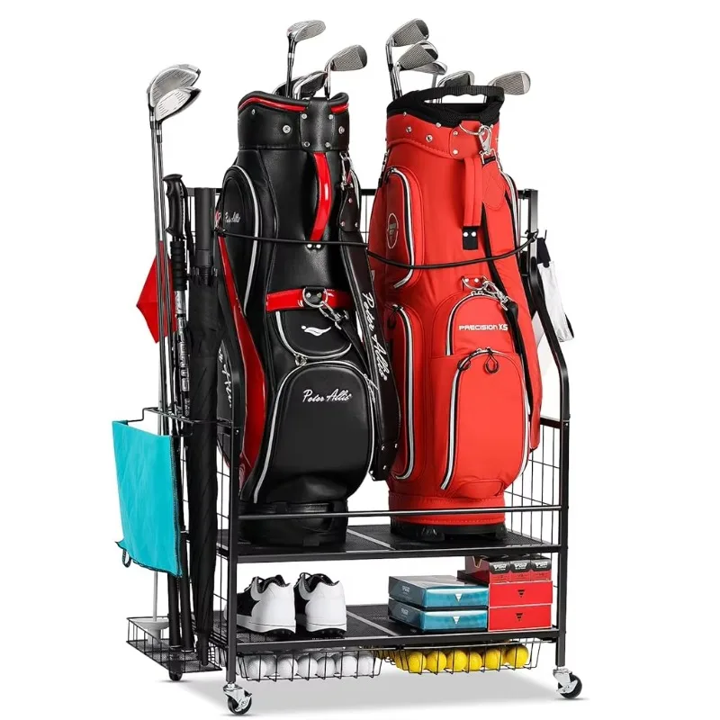Outdoor Sports Equipment Golf  - Golf Equipment Garage Storage avaliação e preço