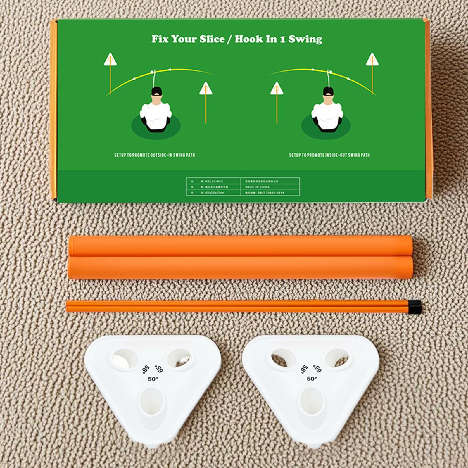 Golf Swing Training Aid Golf S - Golf Equipment For Youth avaliação e preço