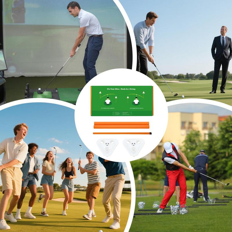 Golf Swing Training Aid Golf S - Golf Equipment For Youth avaliação e preço