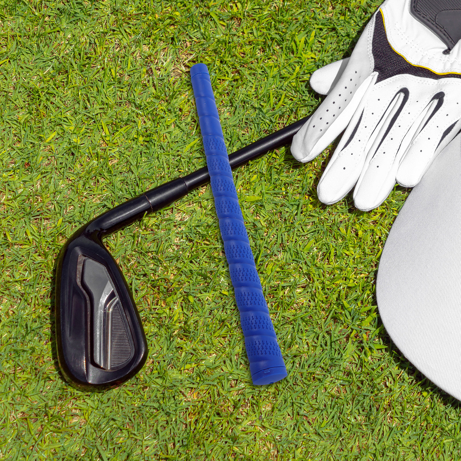 Child Golf Grip Soft Rubber Ju - Golf Equipment For Youth avaliação e preço