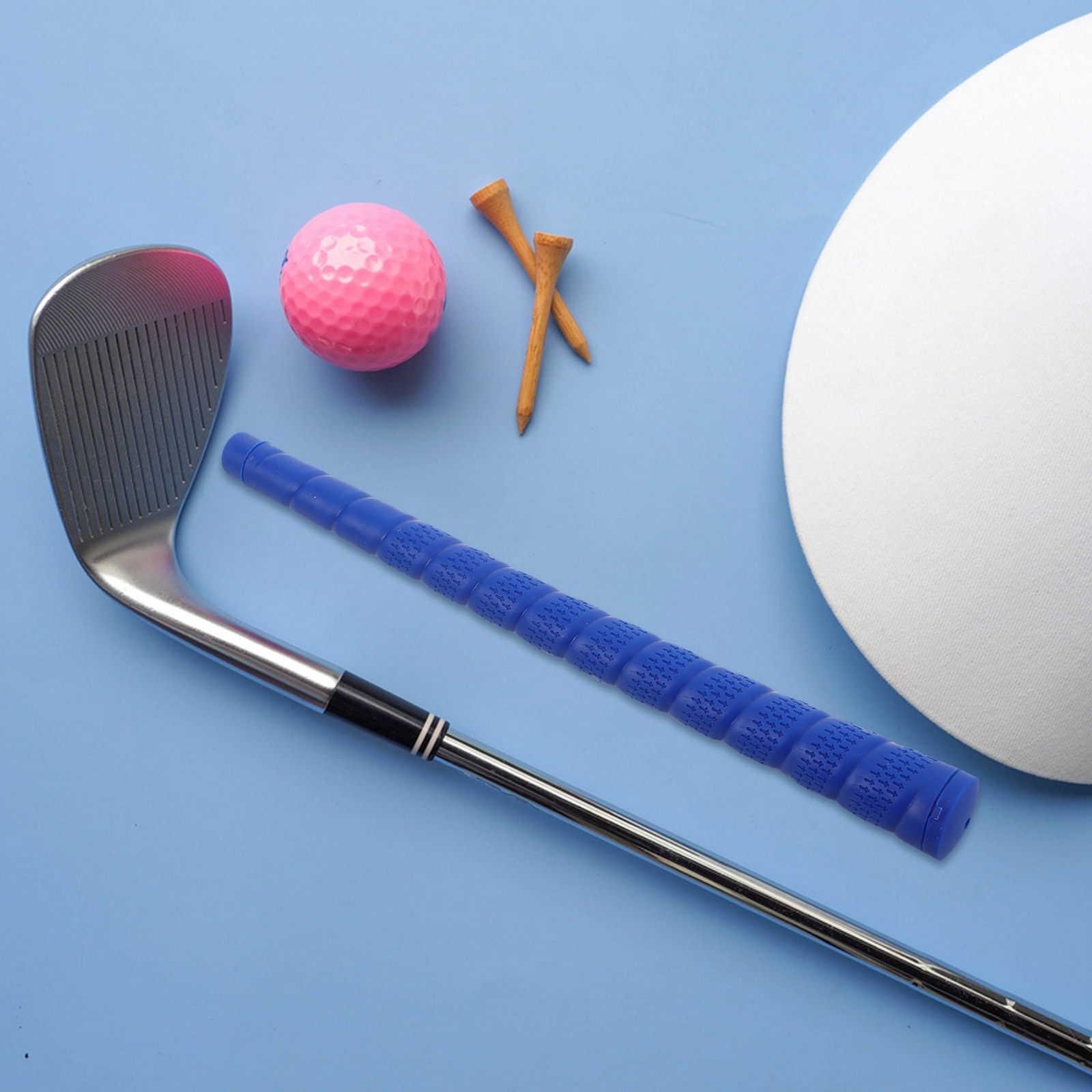 Child Golf Grip Soft Rubber Ju - Golf Equipment For Youth avaliação e preço
