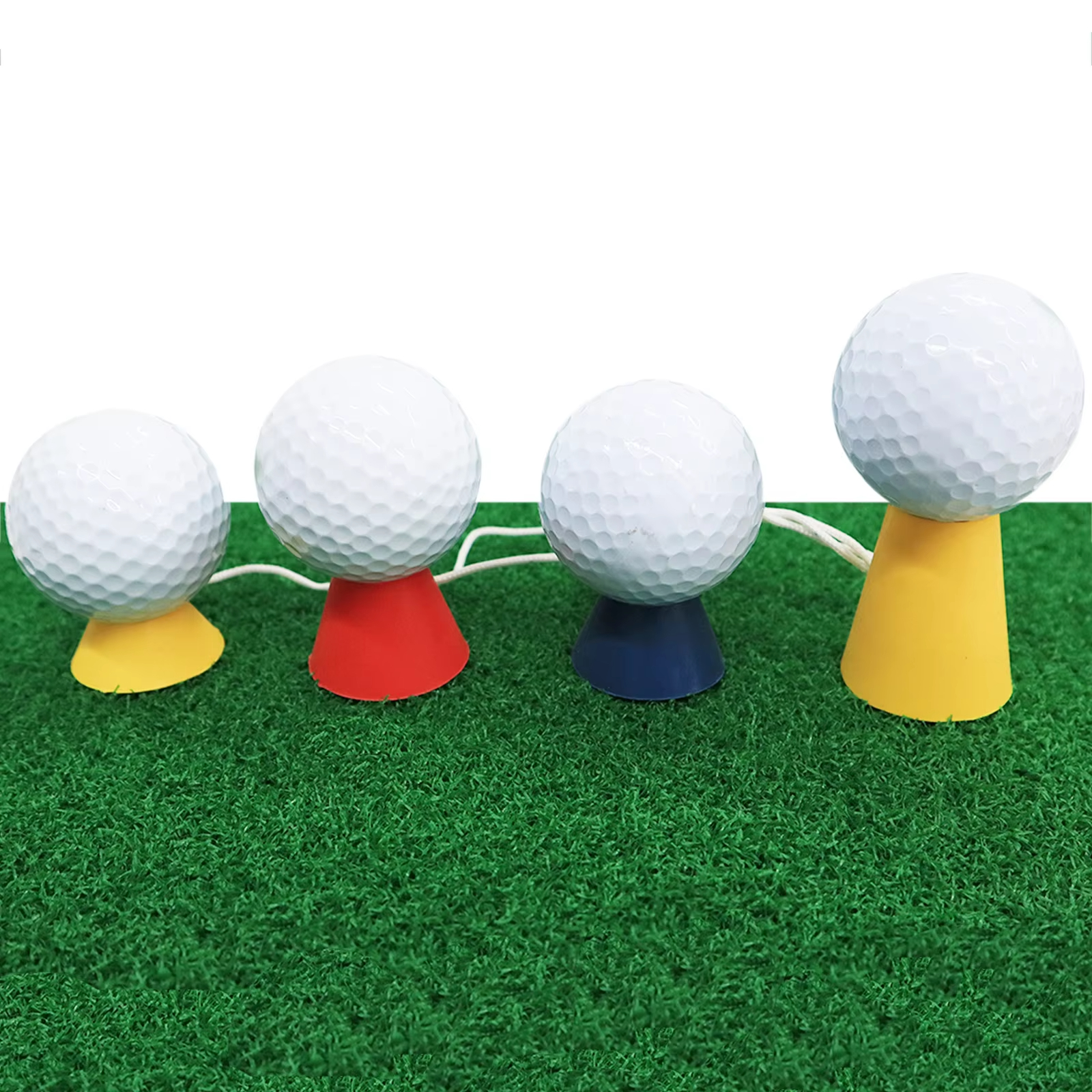 Golf 4-In-1Tees Different Heig - Golf Ball Premium avaliação e preço