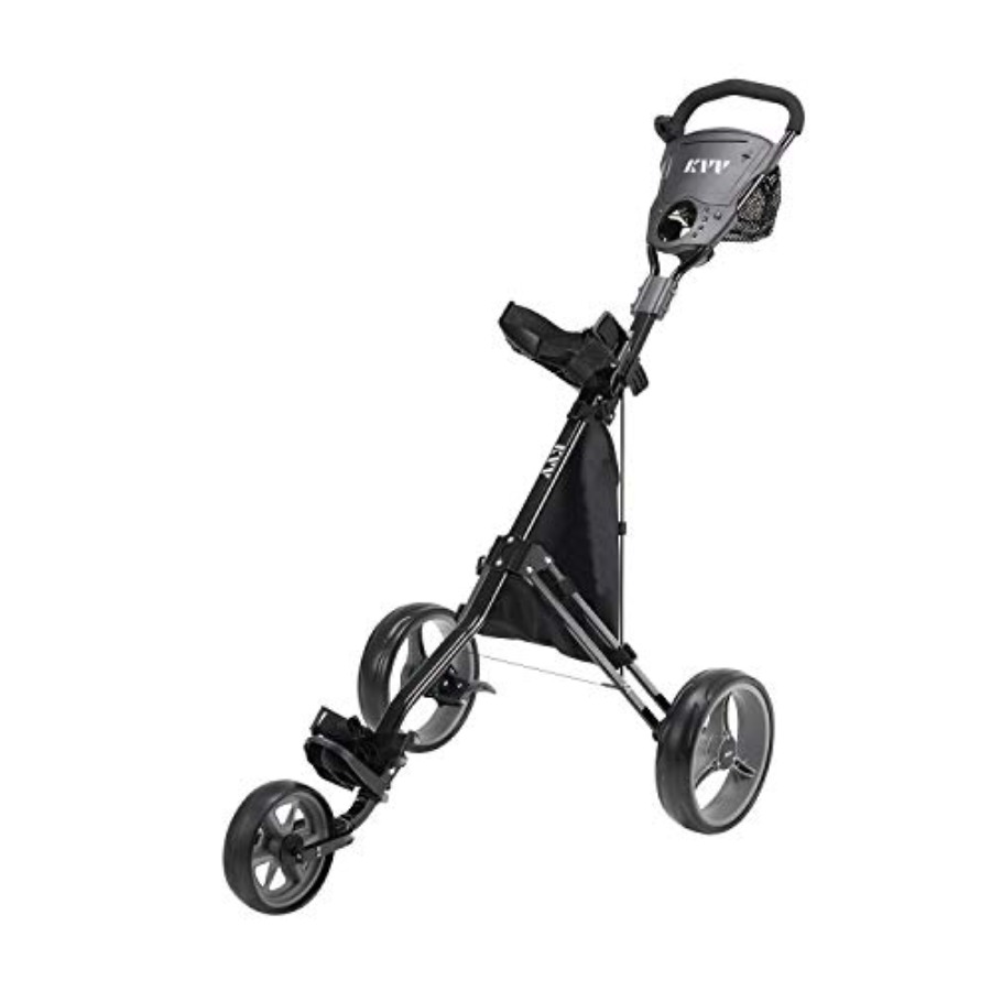 Foldable Lightweight 3-Wheel G - Golf Scorecard Holder avaliação e preço