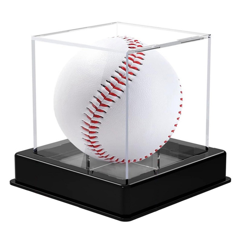 Quality Acrylic Baseball Box D - Golf Ball Premium avaliação e preço