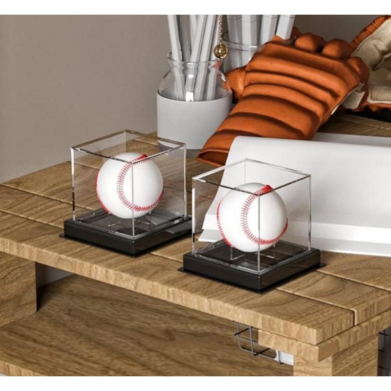 Quality Acrylic Baseball Box D - Golf Ball Premium avaliação e preço