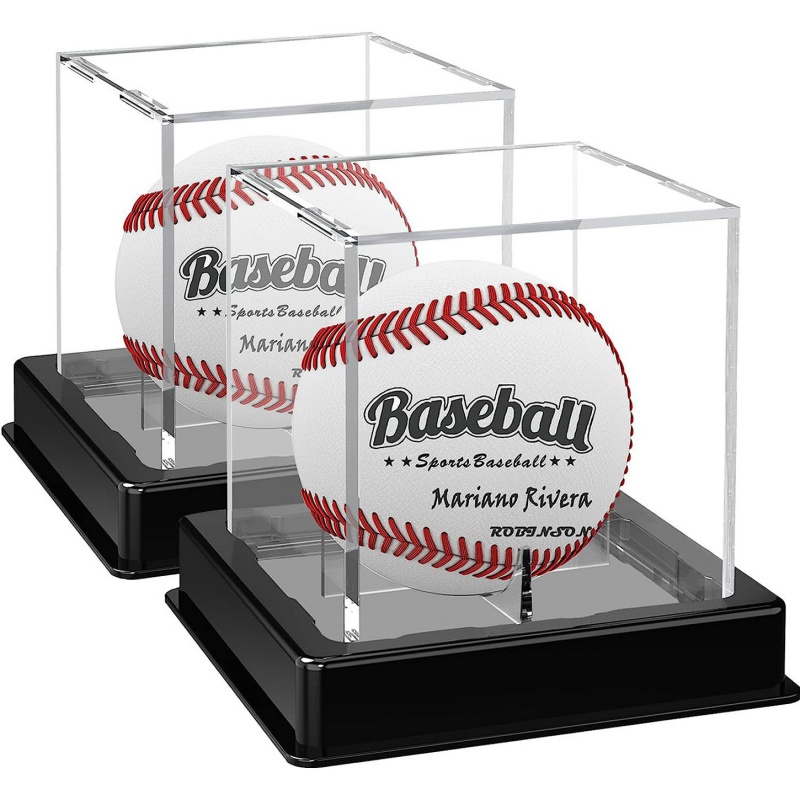 Quality Acrylic Baseball Box D - Golf Ball Premium avaliação e preço