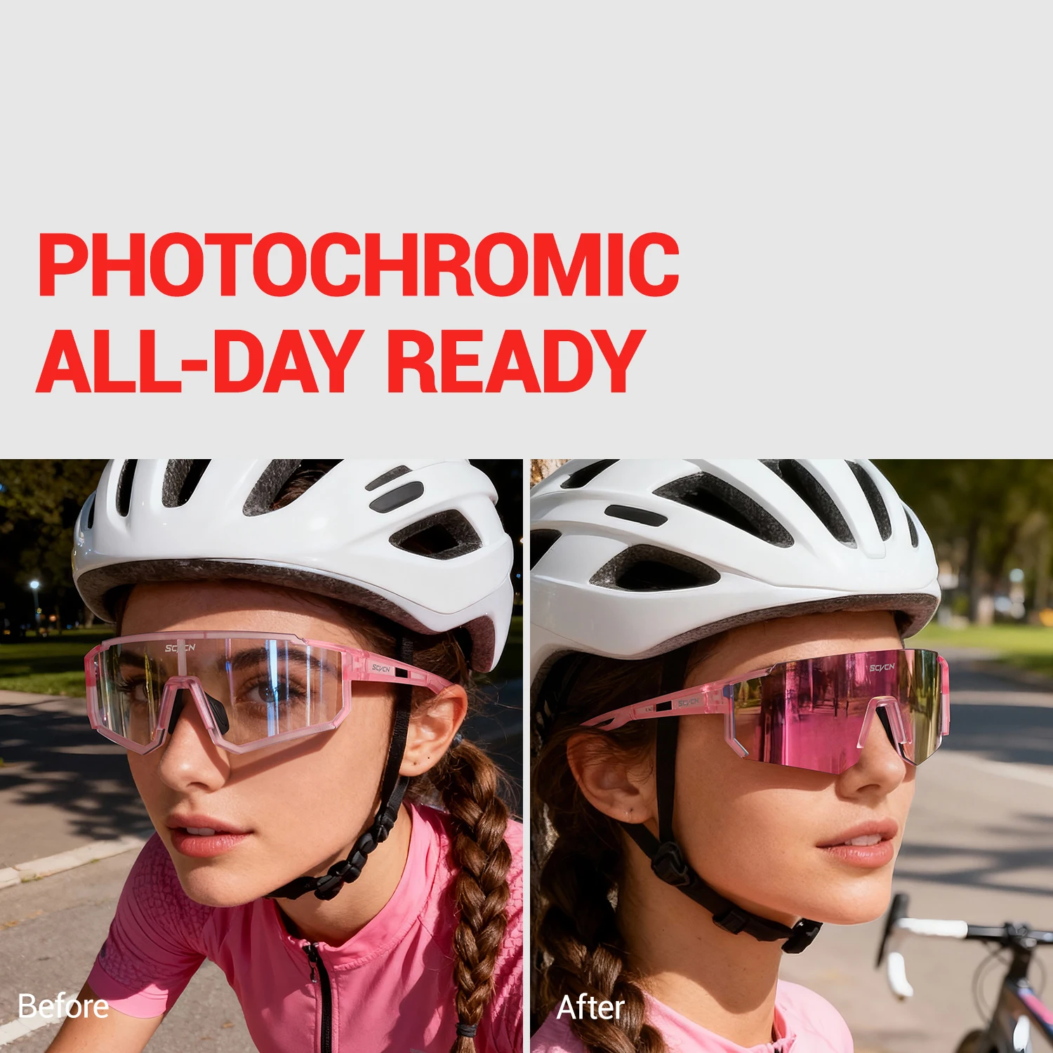 SCVCN Women Pink Bike Cycling  - Golf Equipment Photos avaliação e preço