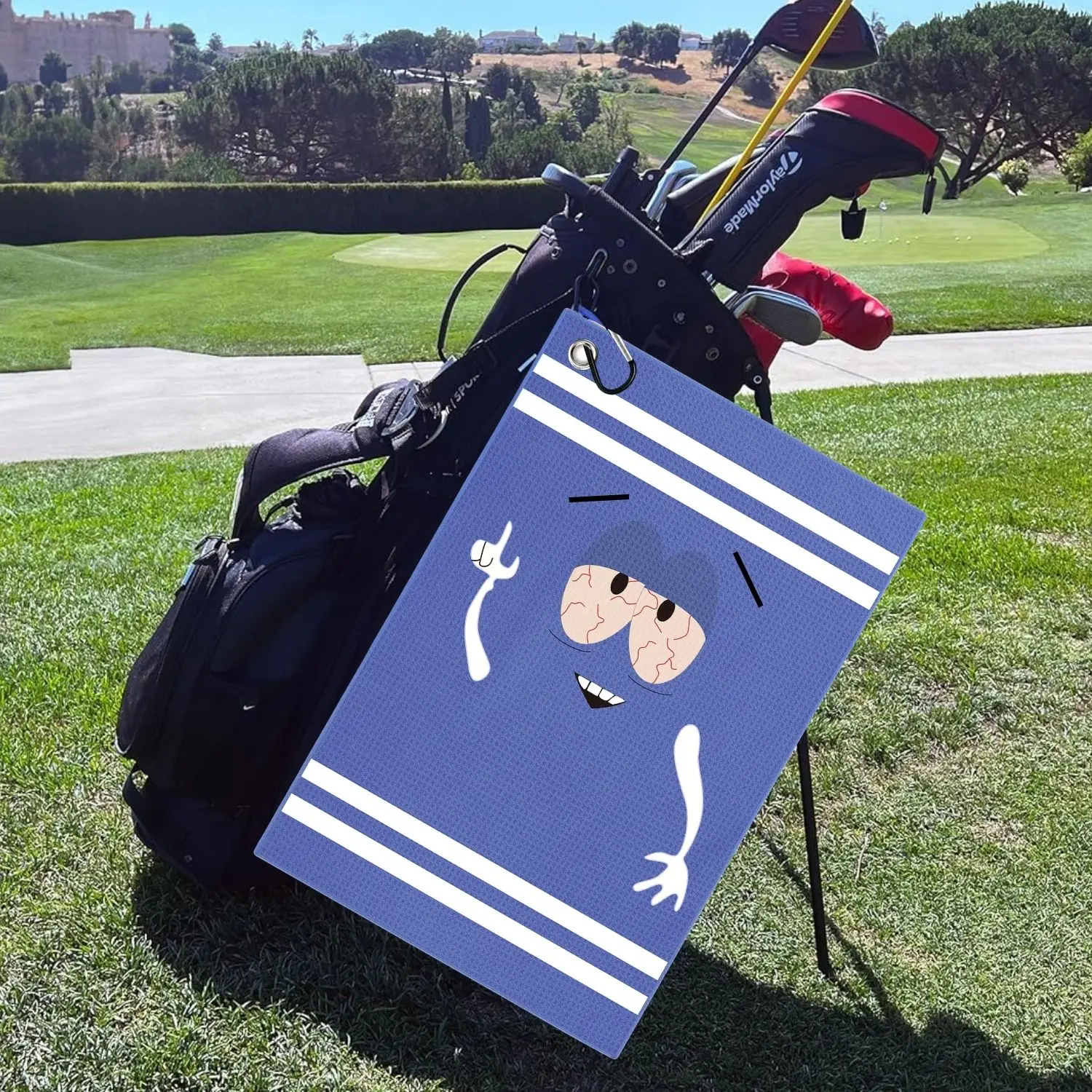 Funny Microfiber Premium Golf  - Golf Equipment Stores avaliação e preço