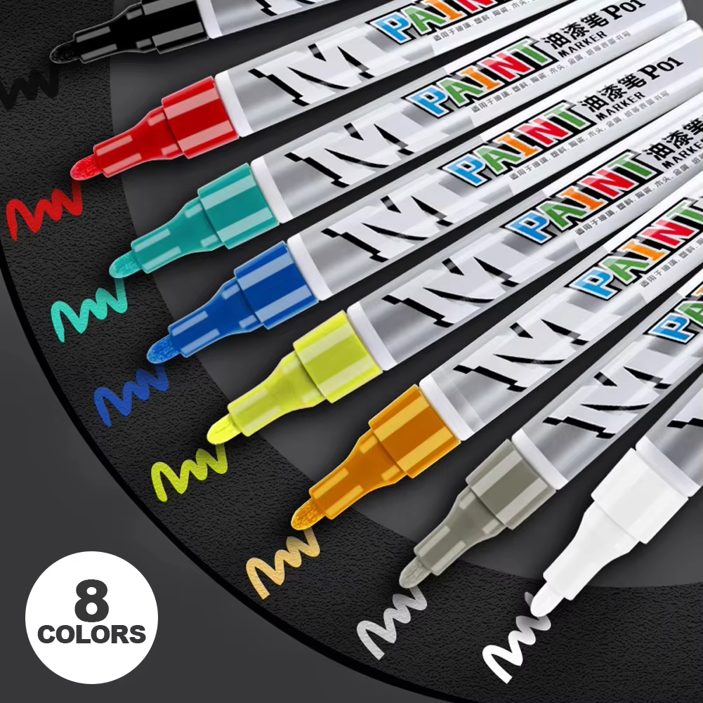 Waterproof Car Paint Pen Auto  - Tee Height Marker avaliação e preço