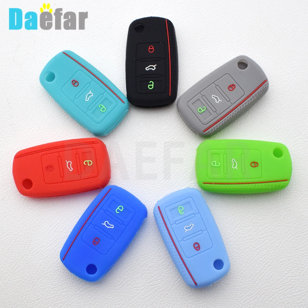 Silicone Car Key Case Keys for - Golf Equipment Stores avaliação e preço