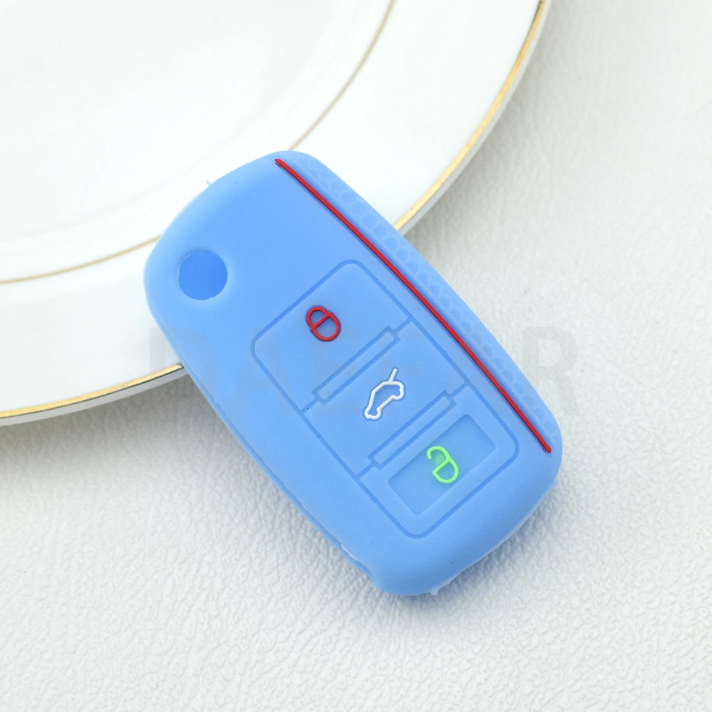 Silicone Car Key Case Keys for - Golf Equipment Stores avaliação e preço