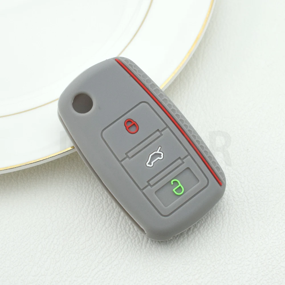 Silicone Car Key Case Keys for - Golf Equipment Stores avaliação e preço