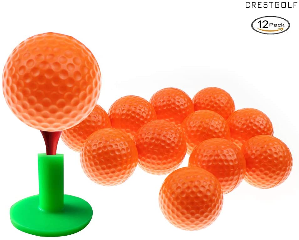 CRESTGOLF 12pcs Per Pack PU Fo - Golf Ball Premium avaliação e preço