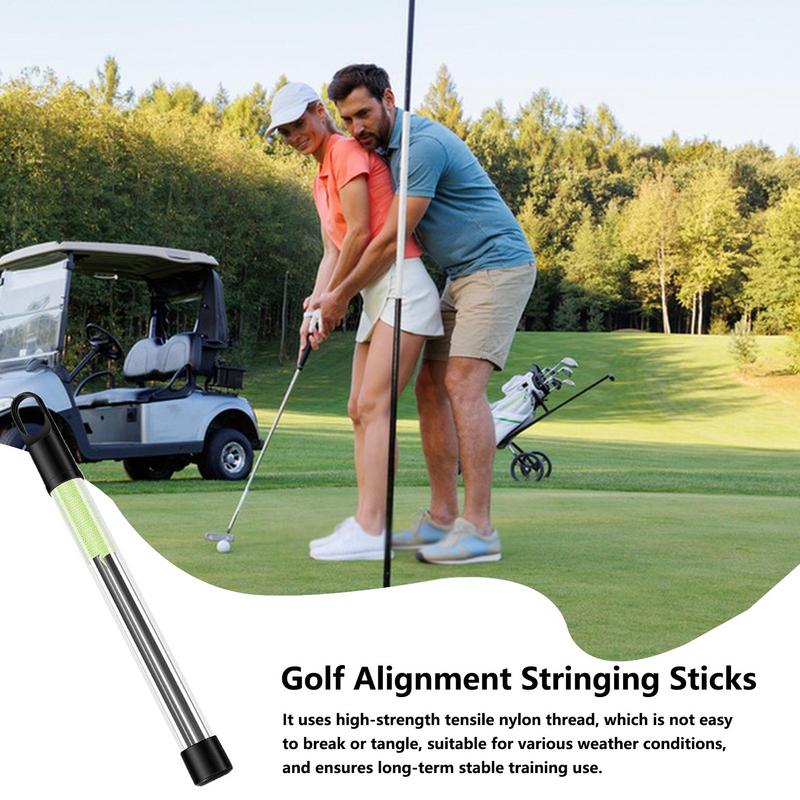 Golf Practice Rods Swing Train - Golf Equipment For Youth avaliação e preço