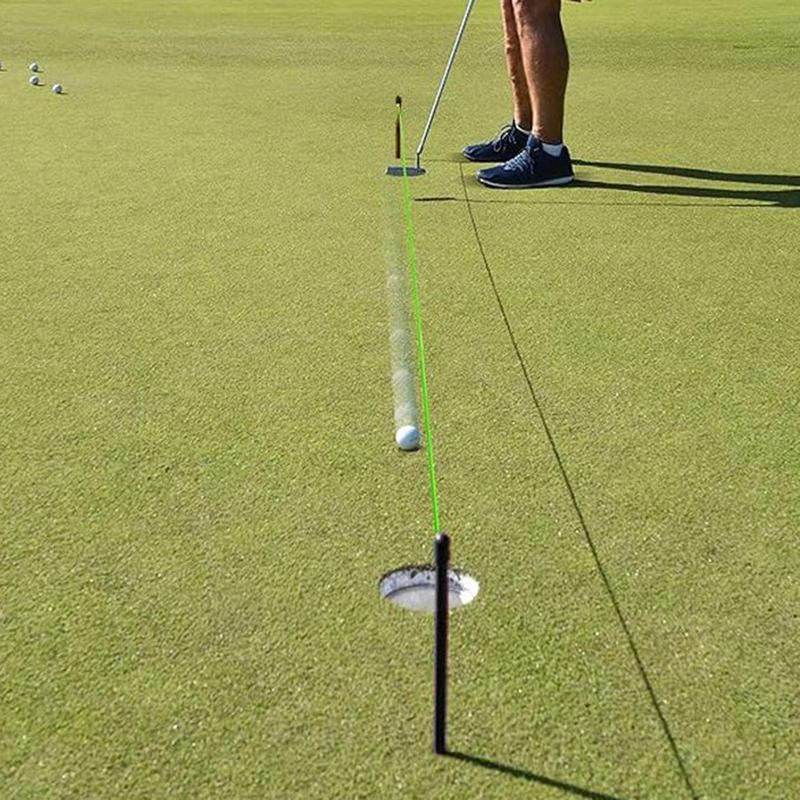 Golf Practice Rods Swing Train - Golf Equipment For Youth avaliação e preço