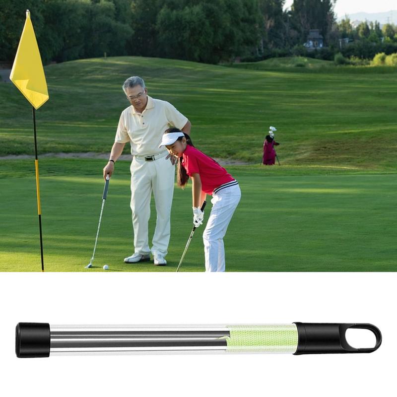 Golf Practice Rods Swing Train - Golf Equipment For Youth avaliação e preço