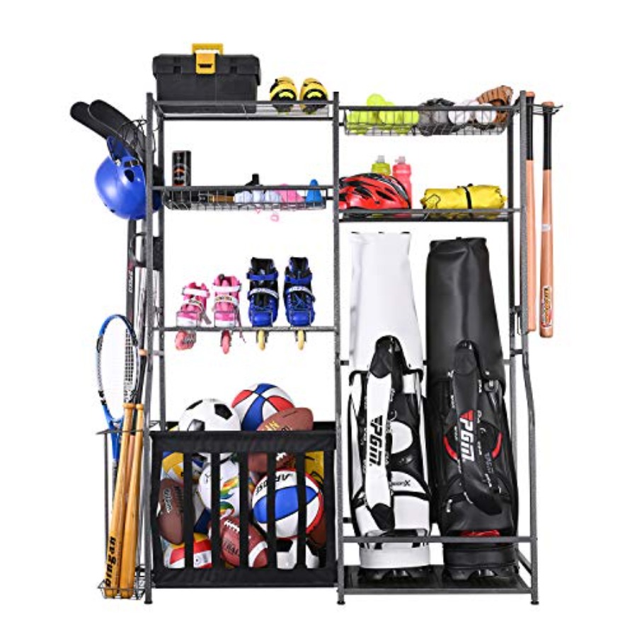 Garage Sports Equipment Storag - Golf Equipment Garage Organizer avaliação e preço