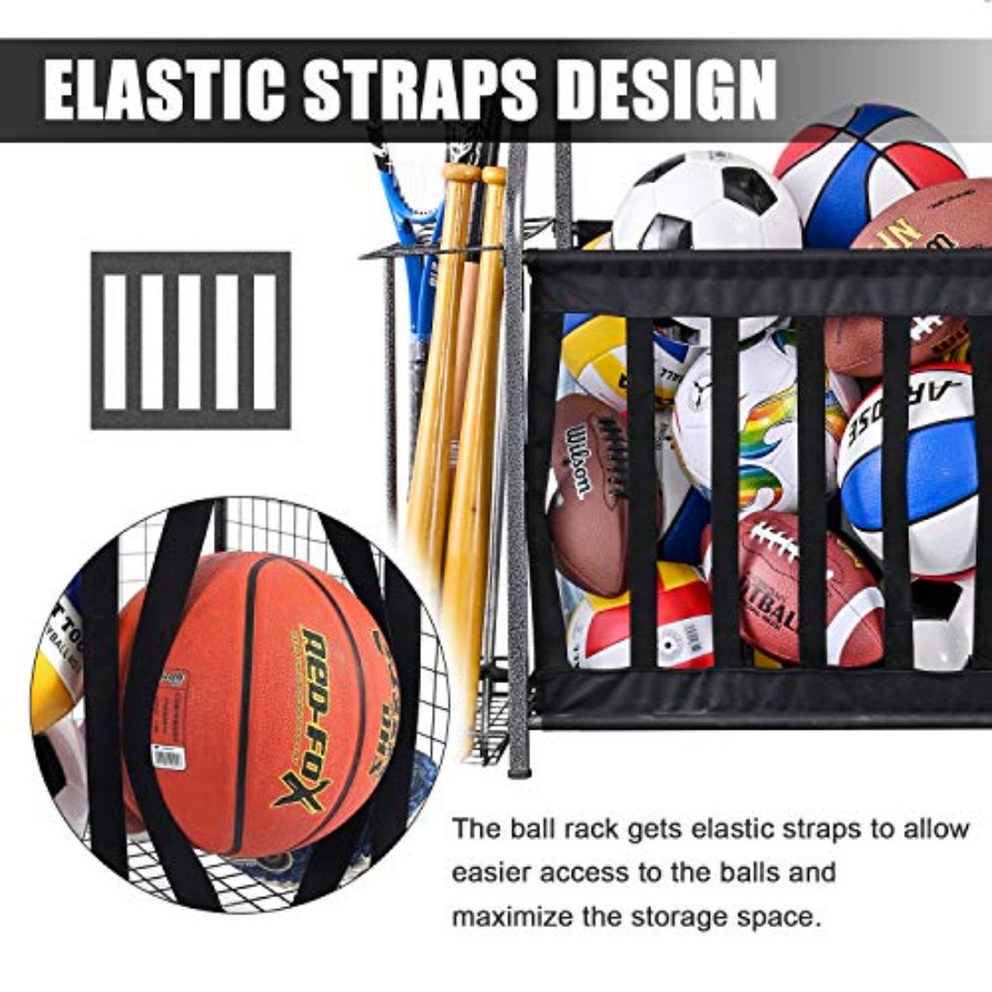 Garage Sports Equipment Storag - Golf Equipment Garage Organizer avaliação e preço