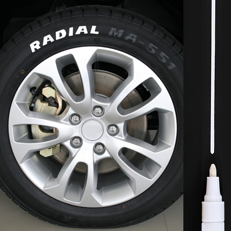 1 Piece Car Paint Pen Waterpro - Tee Height Marker avaliação e preço