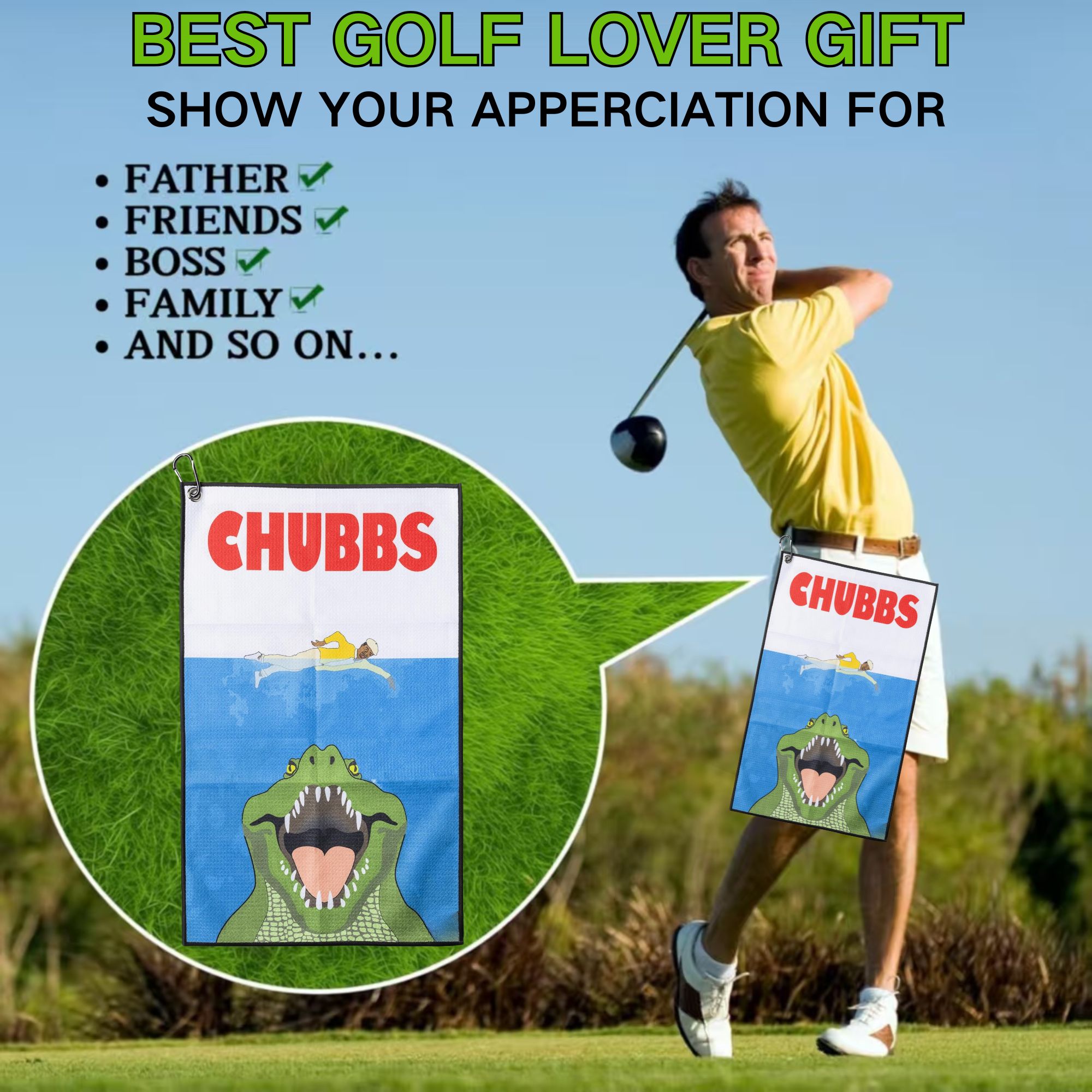 Fun Happy Gilmore Design Golf  - Golf Equipment Stores avaliação e preço