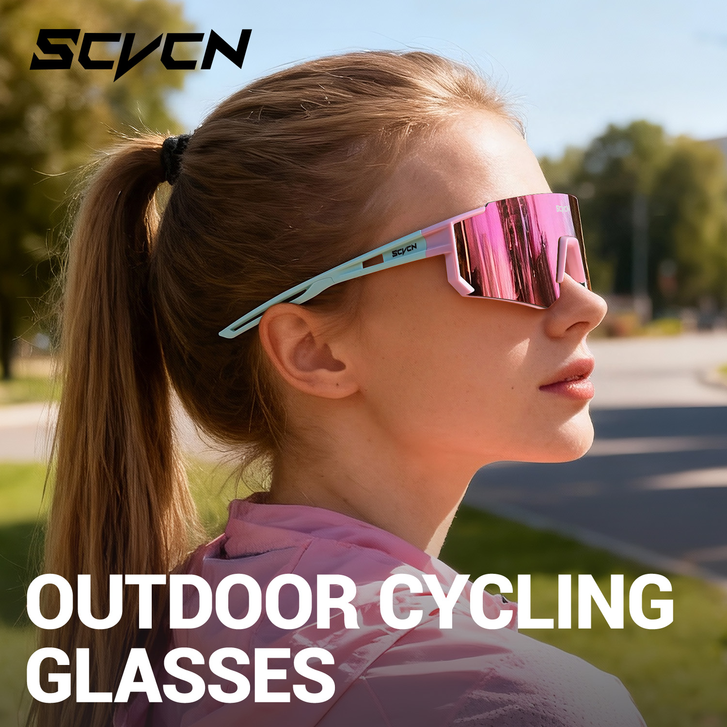 SCVCN Sweet Pink Bike Cycling  - Golf Equipment Photos avaliação e preço