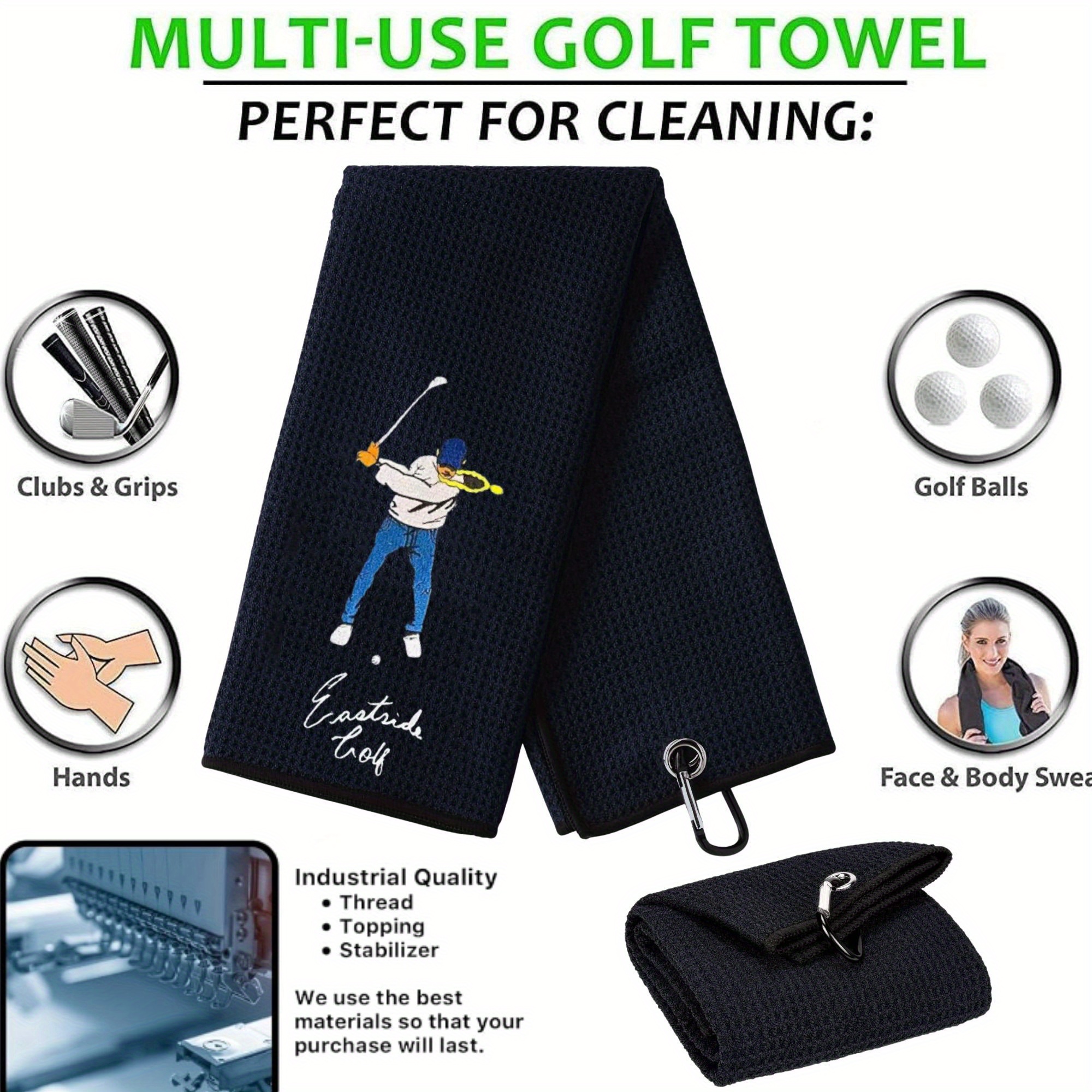 Funny Embroidered Green Golf T - Golf Equipment Stores avaliação e preço