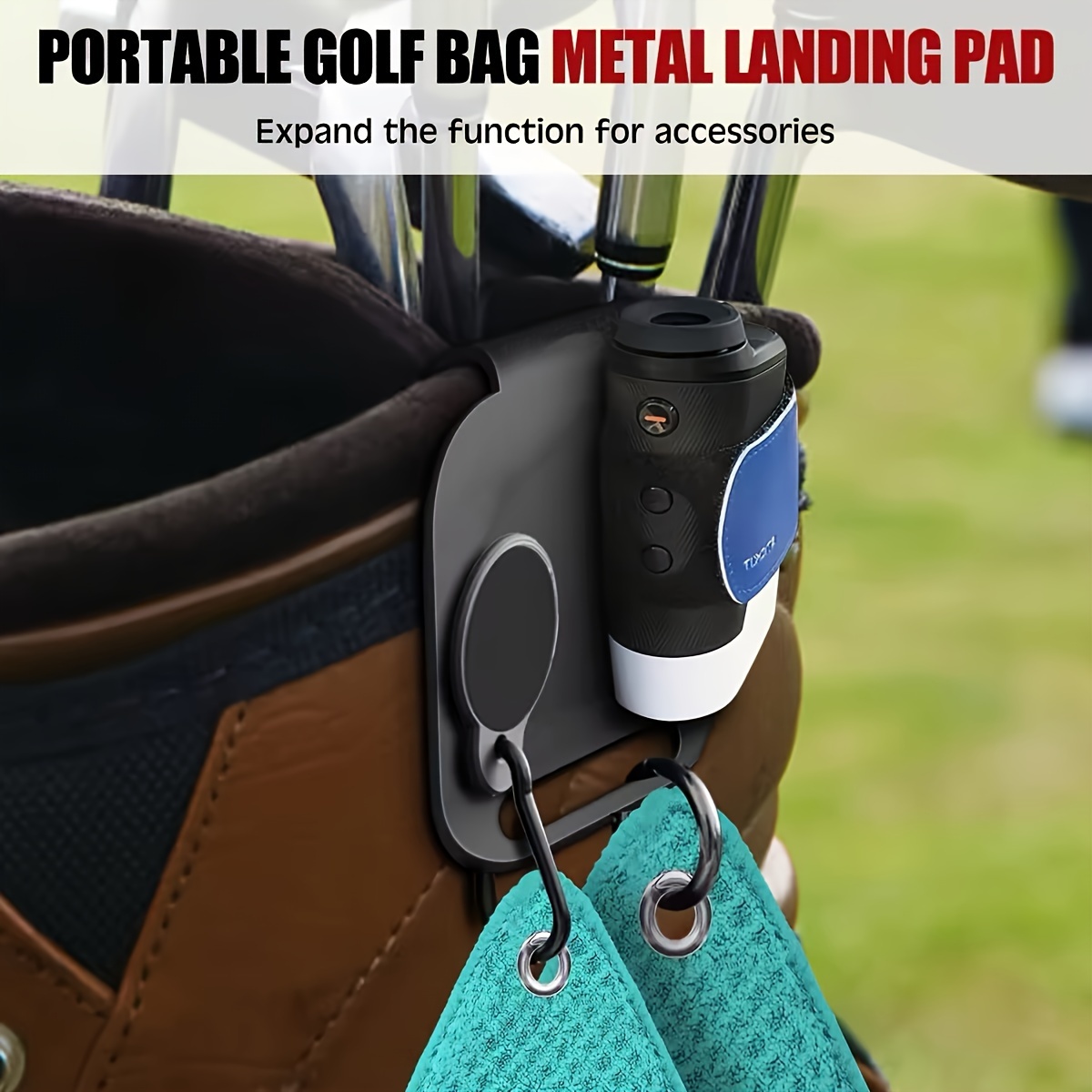 Magnetic Golf Bag Landing Pad（ - Golf Equipment Stores avaliação e preço