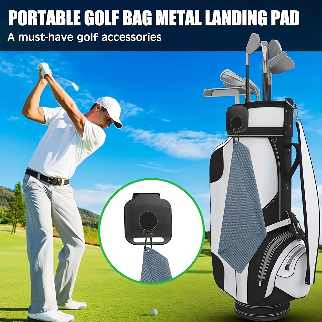 Magnetic Golf Bag Landing Pad（ - Golf Equipment Stores avaliação e preço