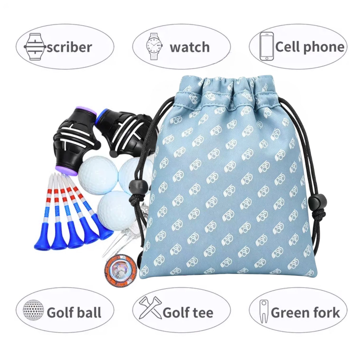 A Minimalist Blue Golf Valuabl - Golf Equipment Stores avaliação e preço