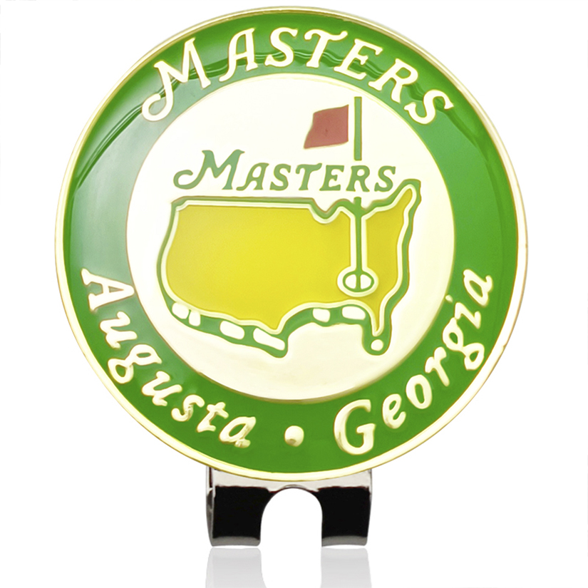 Golf Mark+Magnetic Clip US Map - Golf Equipment Gifts avaliação e preço