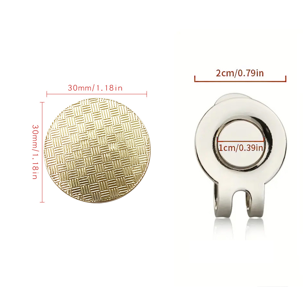 Golf Mark+Magnetic Clip US Map - Golf Equipment Gifts avaliação e preço