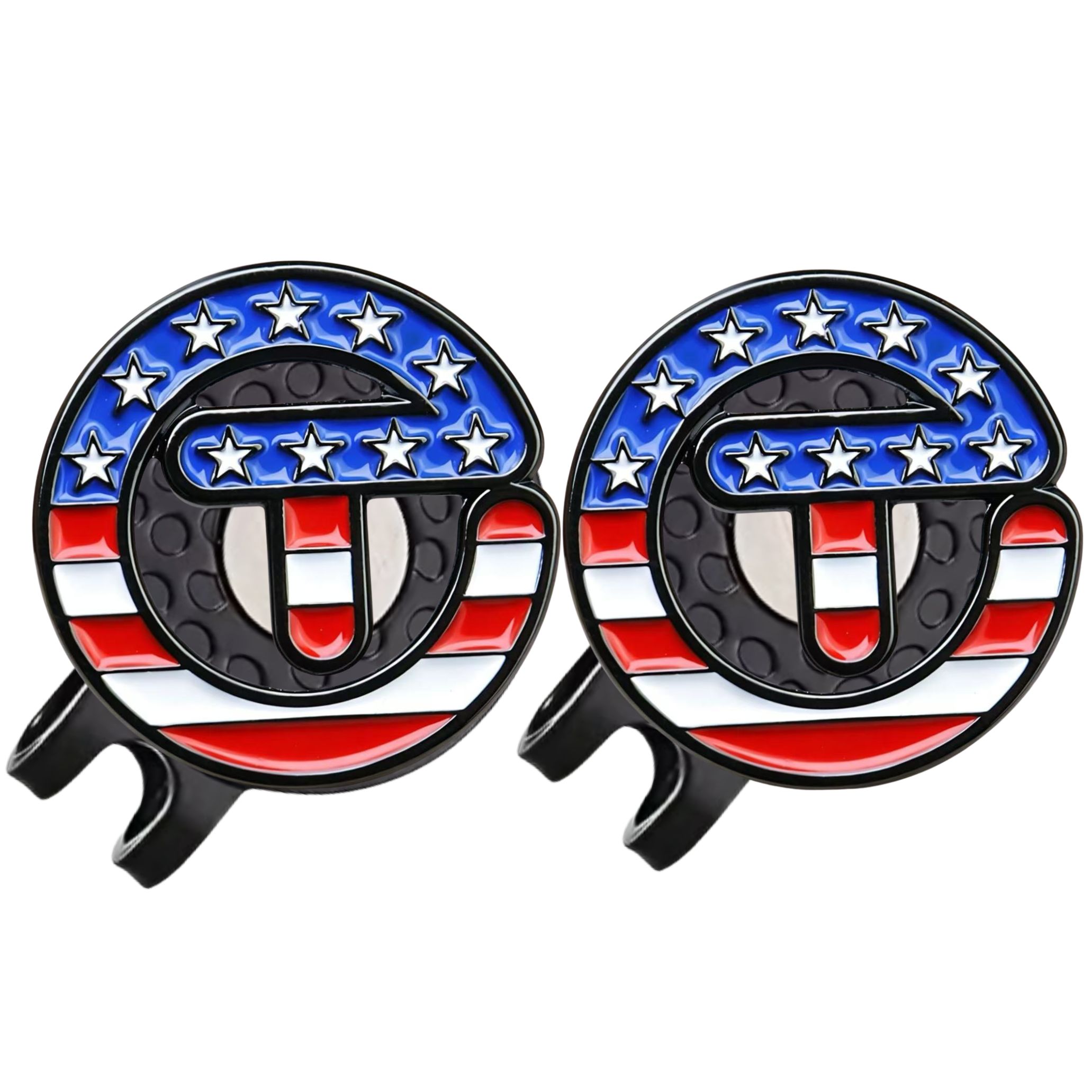 USA Themed Stars Stripes Golf  - Golf Ball Premium avaliação e preço