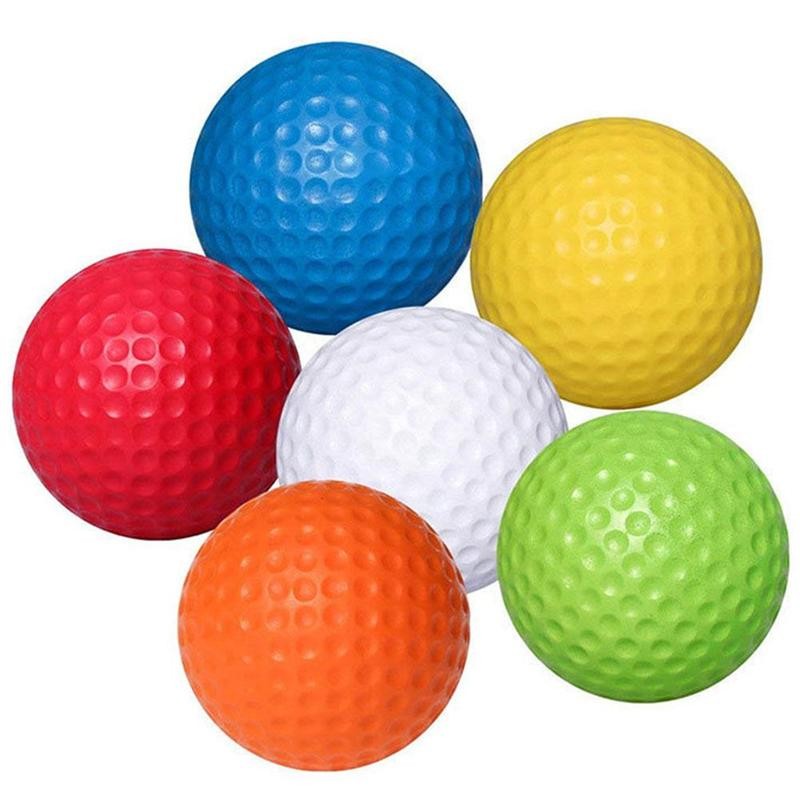 1 Pcs Golf Practice Ball Pu So - Golf Ball Premium avaliação e preço
