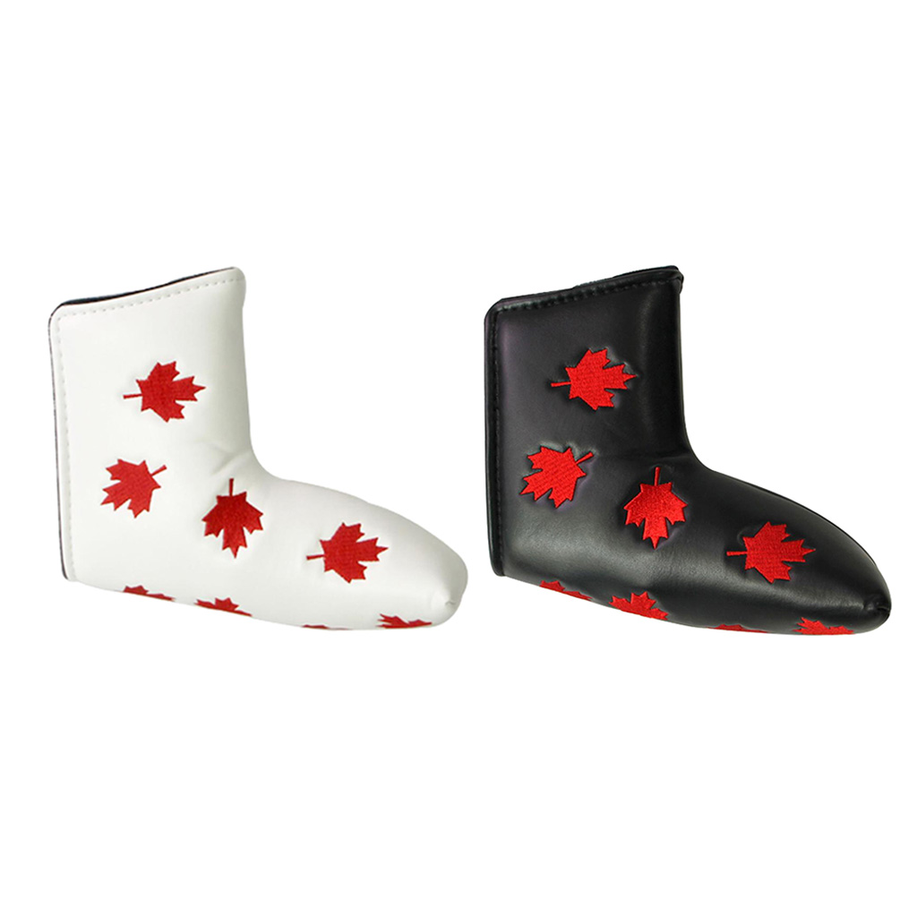 PU Leather Putter Head Cover G - Golf Equipment Gifts avaliação e preço