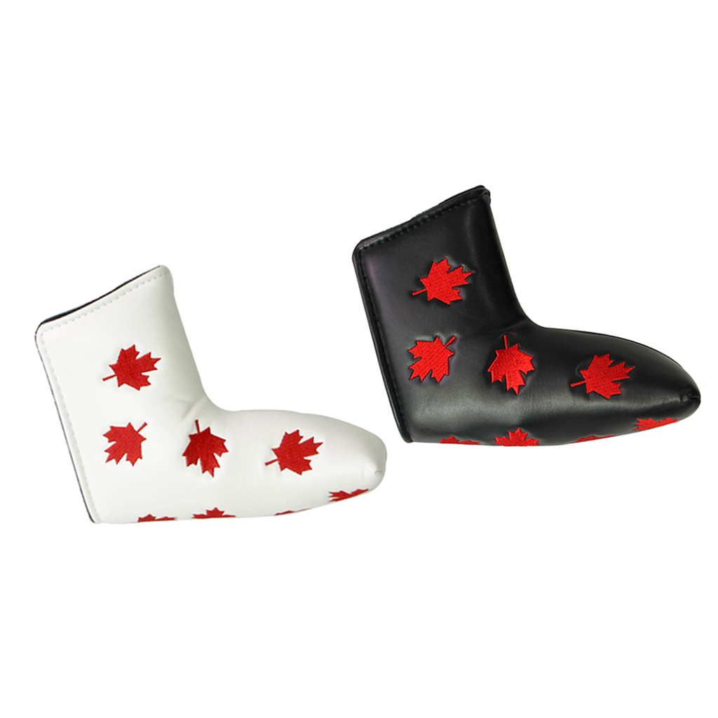 PU Leather Putter Head Cover G - Golf Equipment Gifts avaliação e preço
