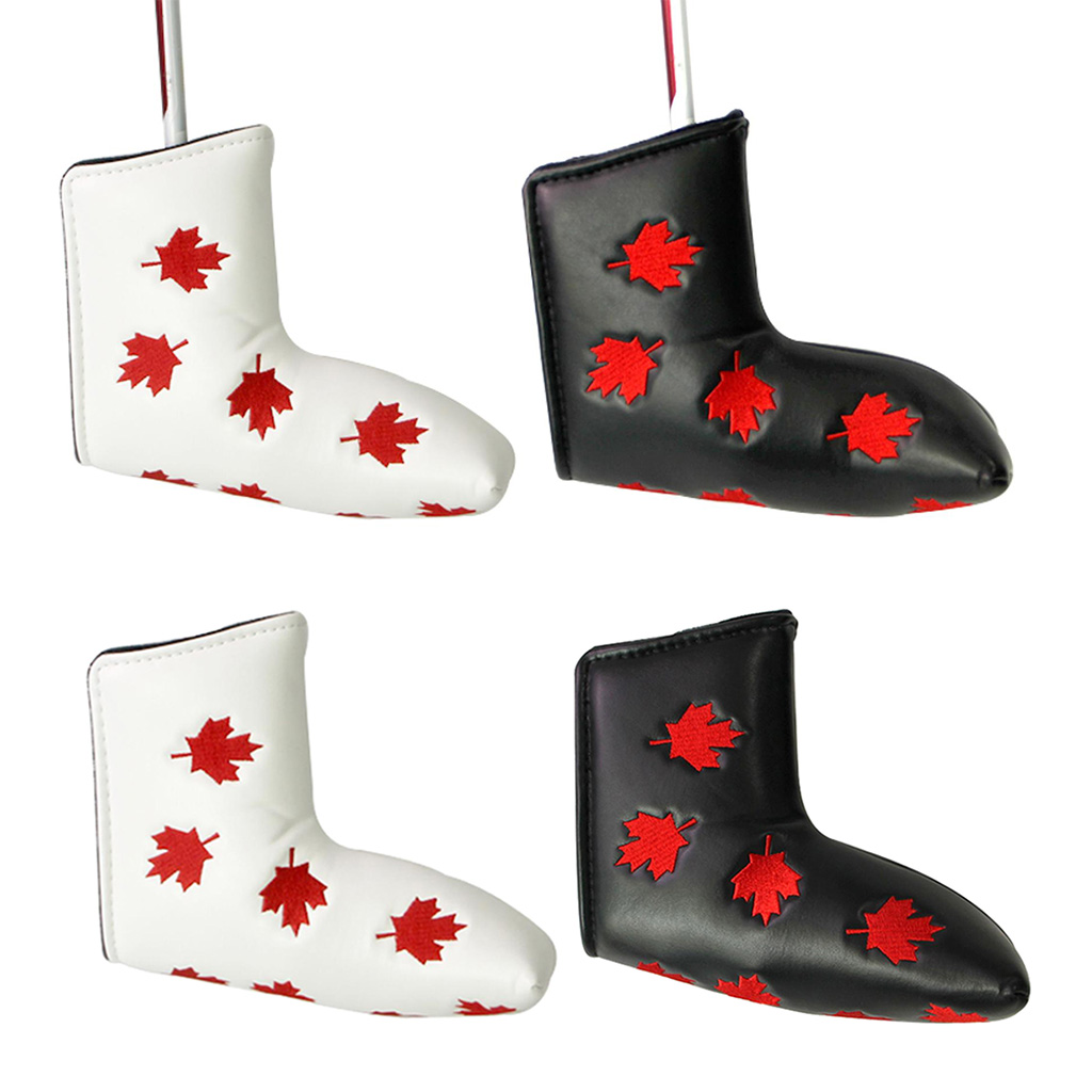 PU Leather Putter Head Cover G - Golf Equipment Gifts avaliação e preço