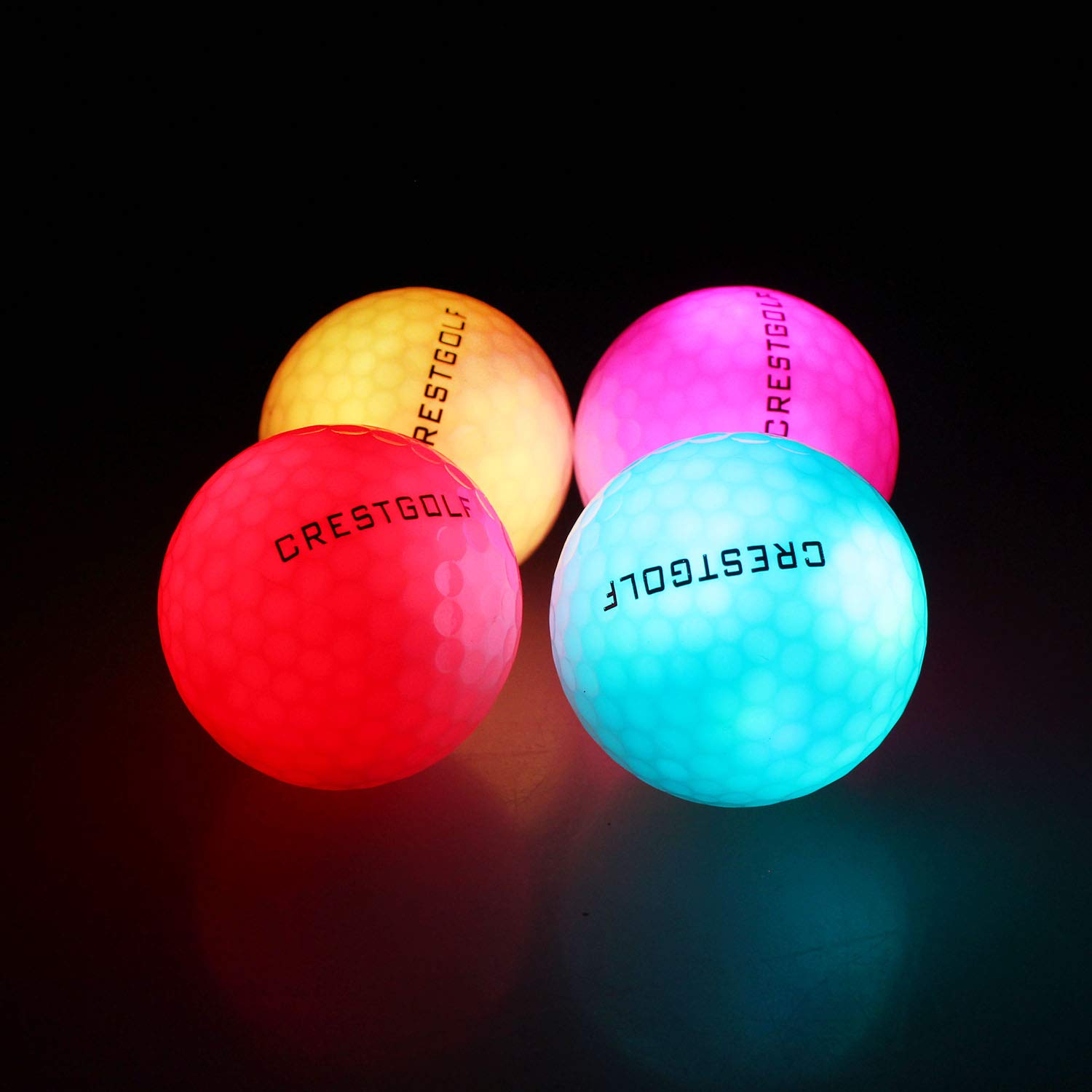 Crestgolf Golf Ball with Logo  - Golf Equipment Gifts avaliação e preço