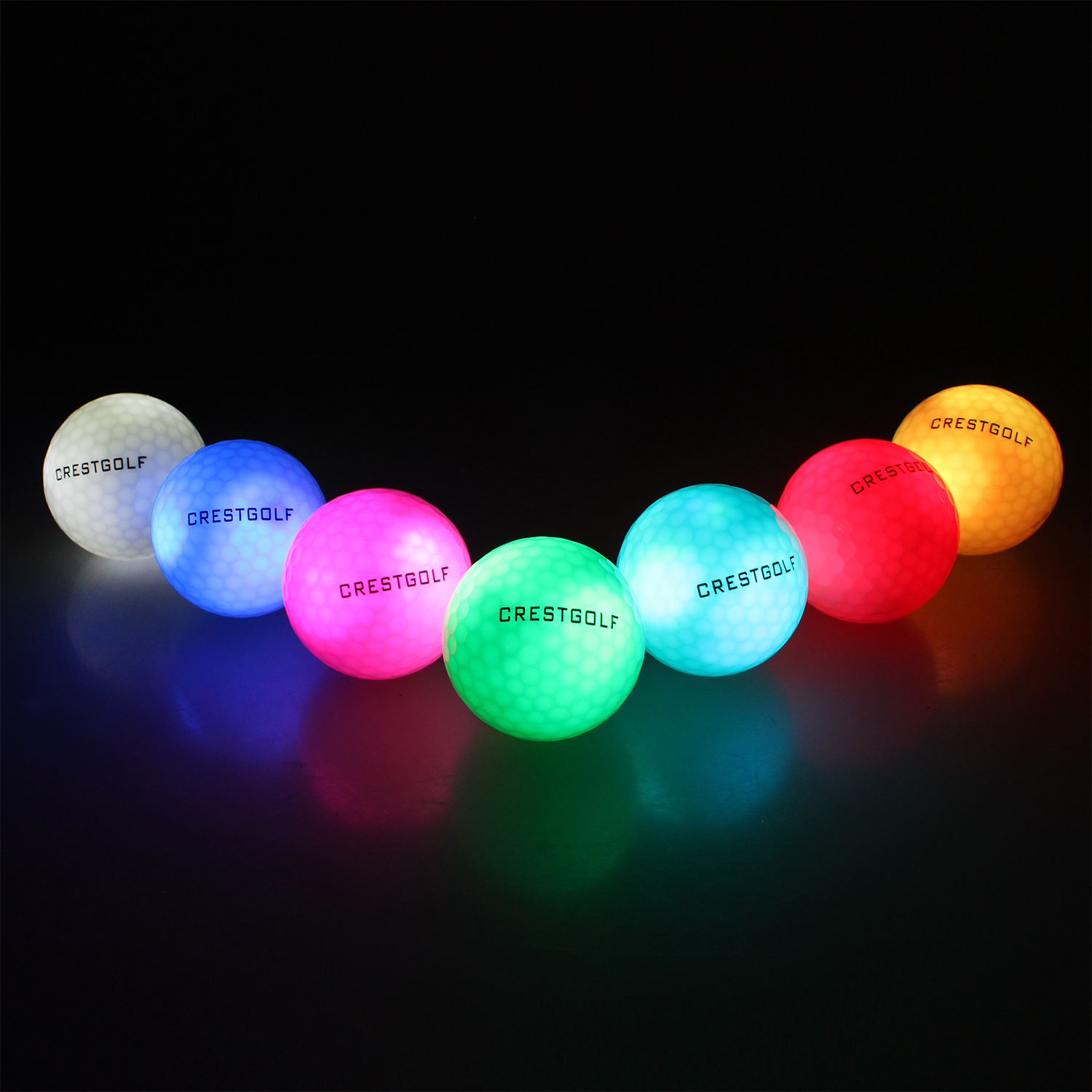 Crestgolf Golf Ball with Logo  - Golf Equipment Gifts avaliação e preço