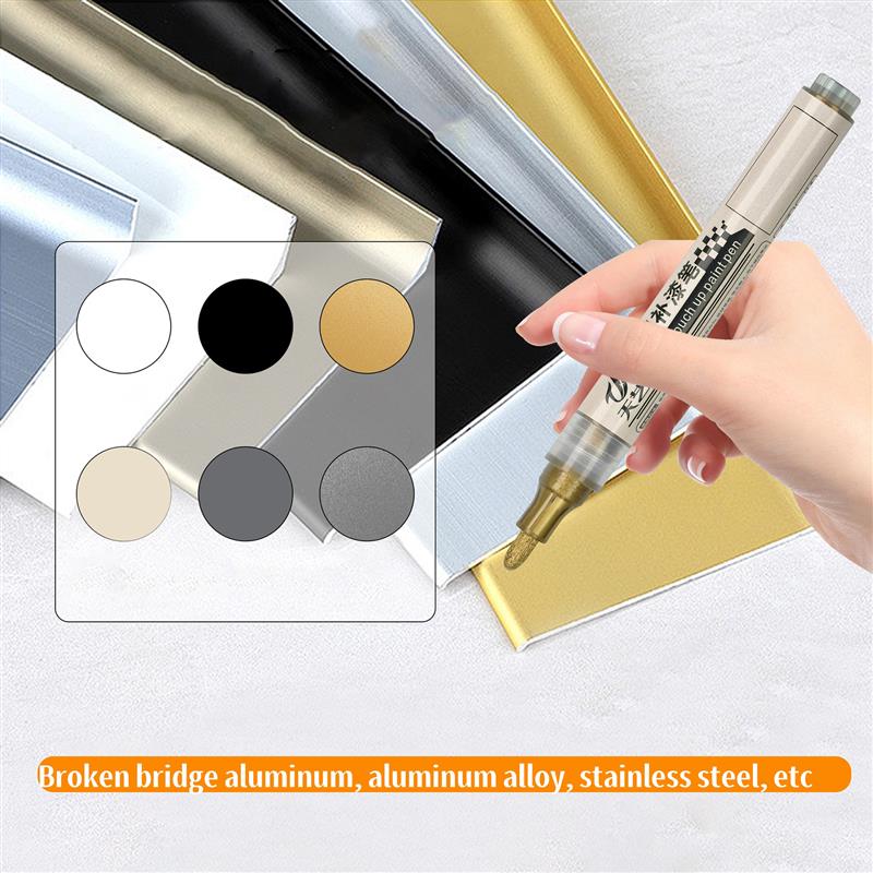 Car Touch Up Paint Pen Univers - Tee Height Marker avaliação e preço