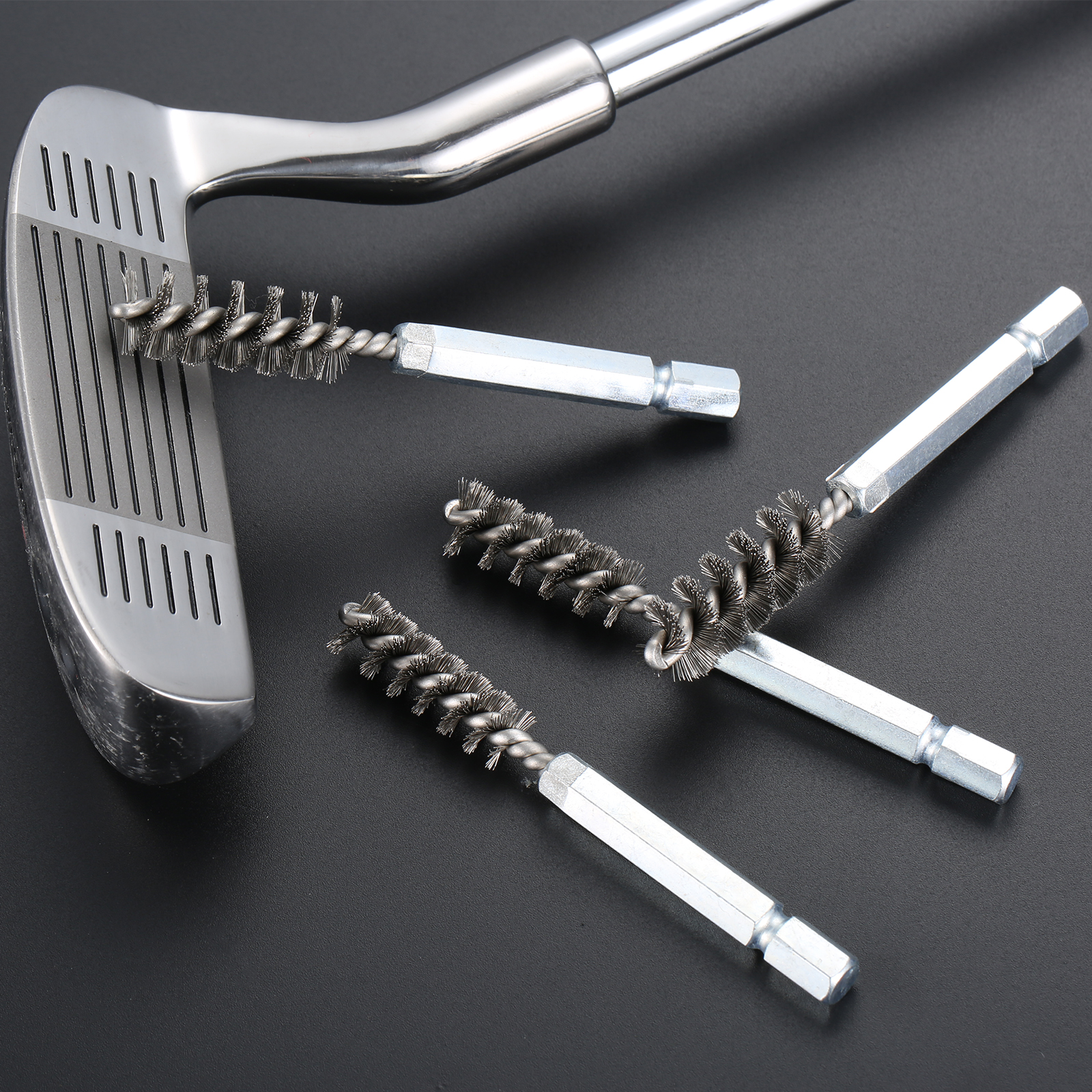 4Pcs 9mm/11mm Stainless Steel  - Golf Equipment Gifts avaliação e preço