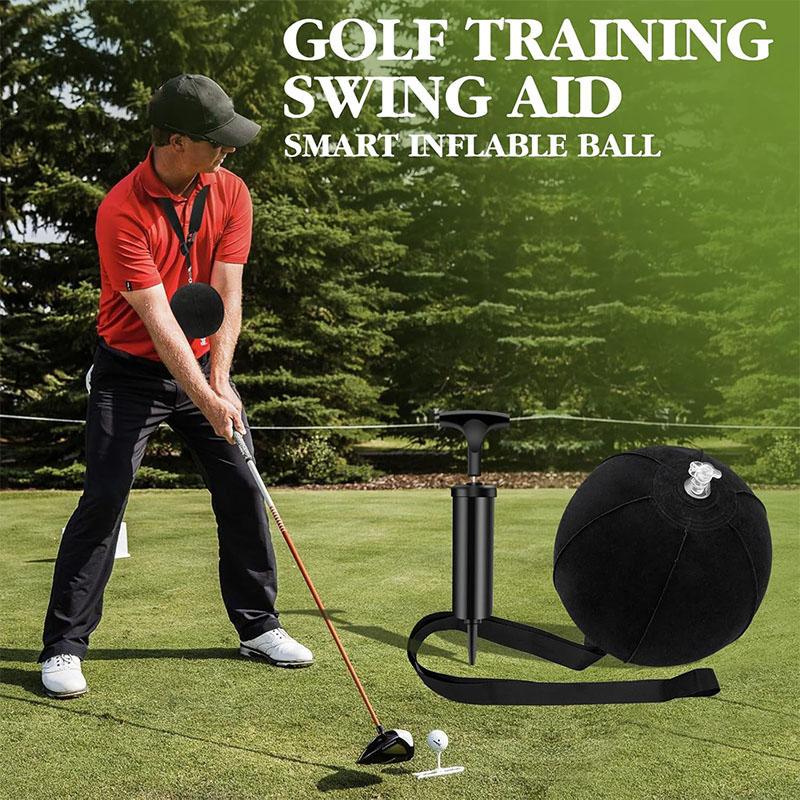 Golf Training Aid Ball Portabl - Golf Equipment For Youth avaliação e preço