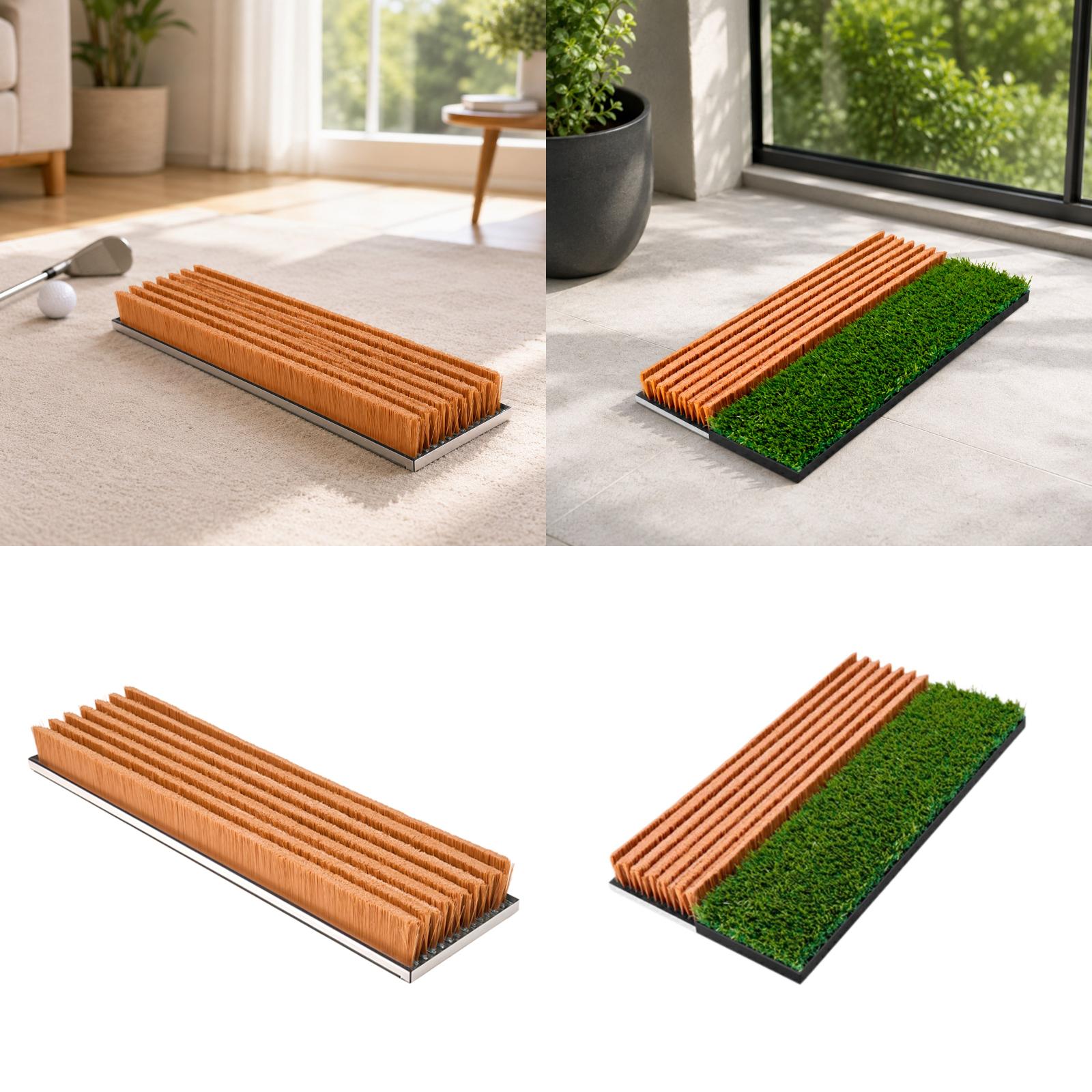 Golf Hitting Mat Premium Artif - Golf Equipment Gifts avaliação e preço