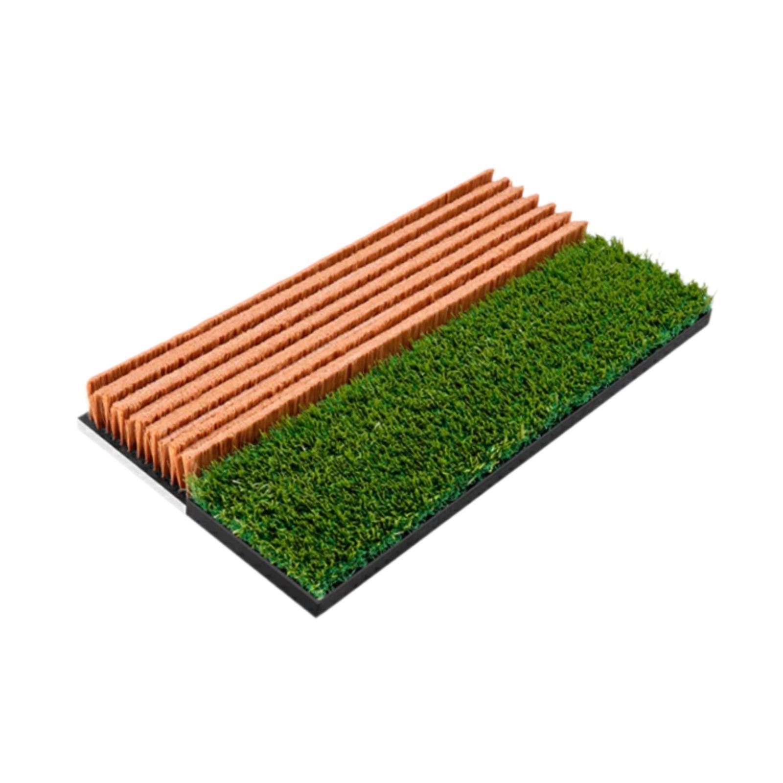 Golf Hitting Mat Premium Artif - Golf Equipment Gifts avaliação e preço