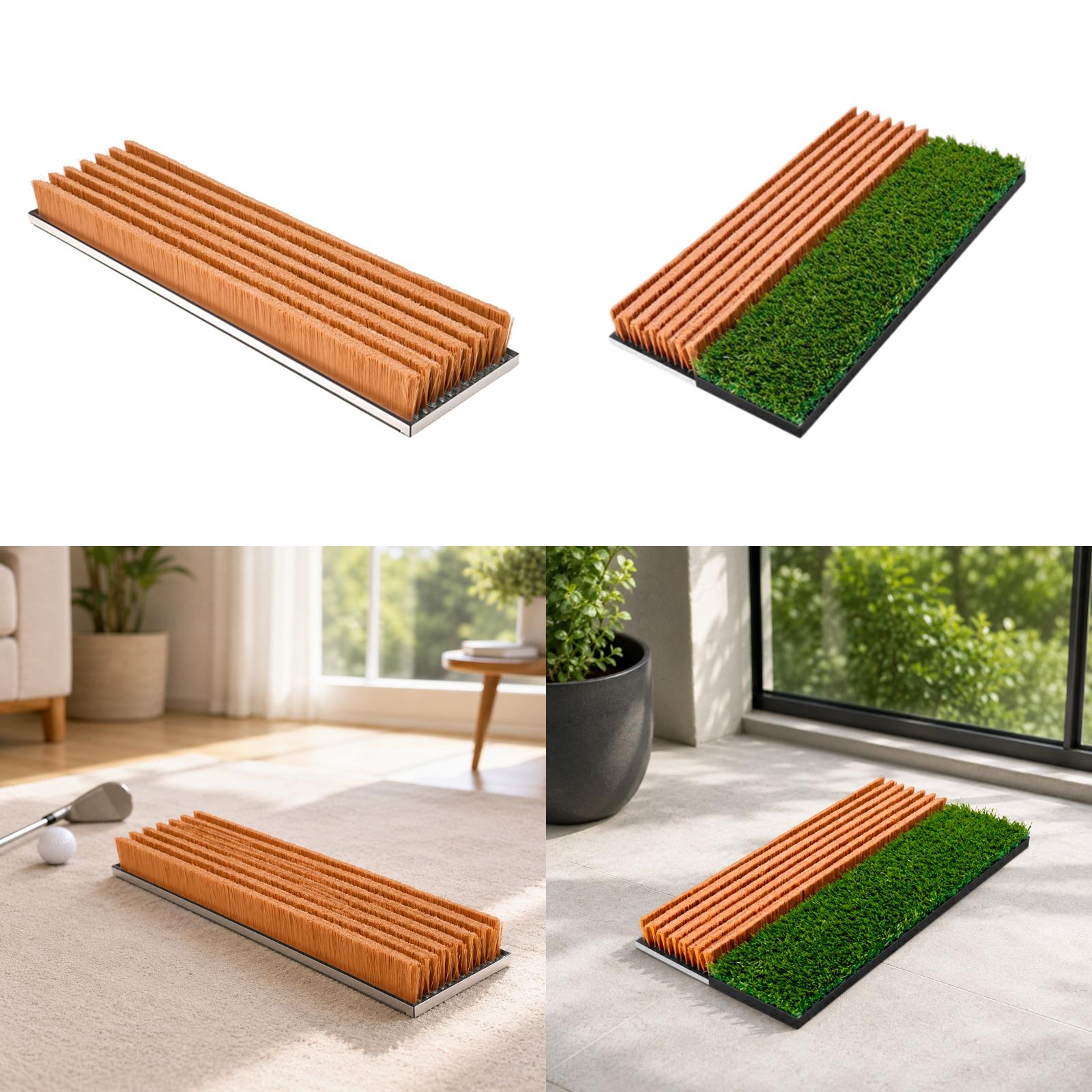 Golf Hitting Mat Premium Artif - Golf Equipment Gifts avaliação e preço