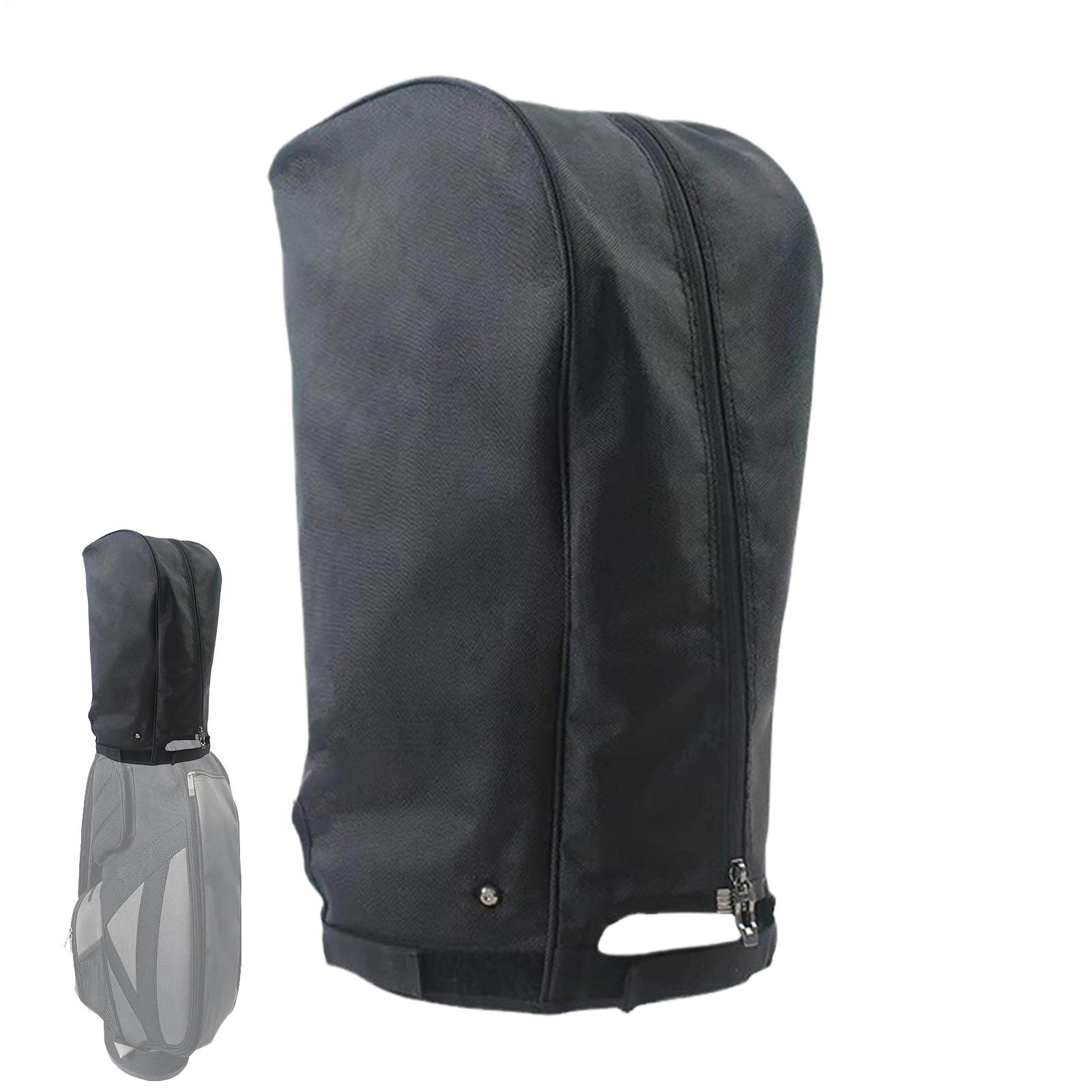 Dustproof Golf Bag Cover Hood  - Golf Equipment Stores avaliação e preço