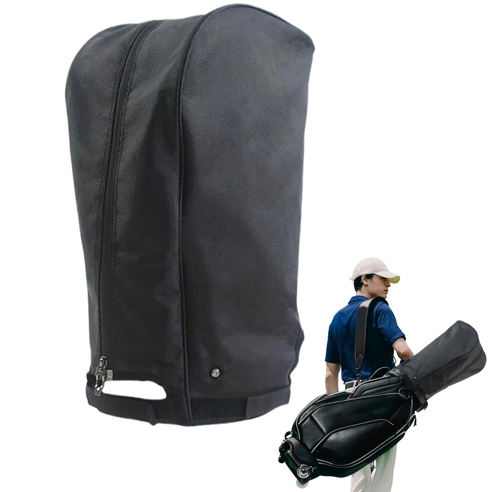 Dustproof Golf Bag Cover Hood  - Golf Equipment Stores avaliação e preço