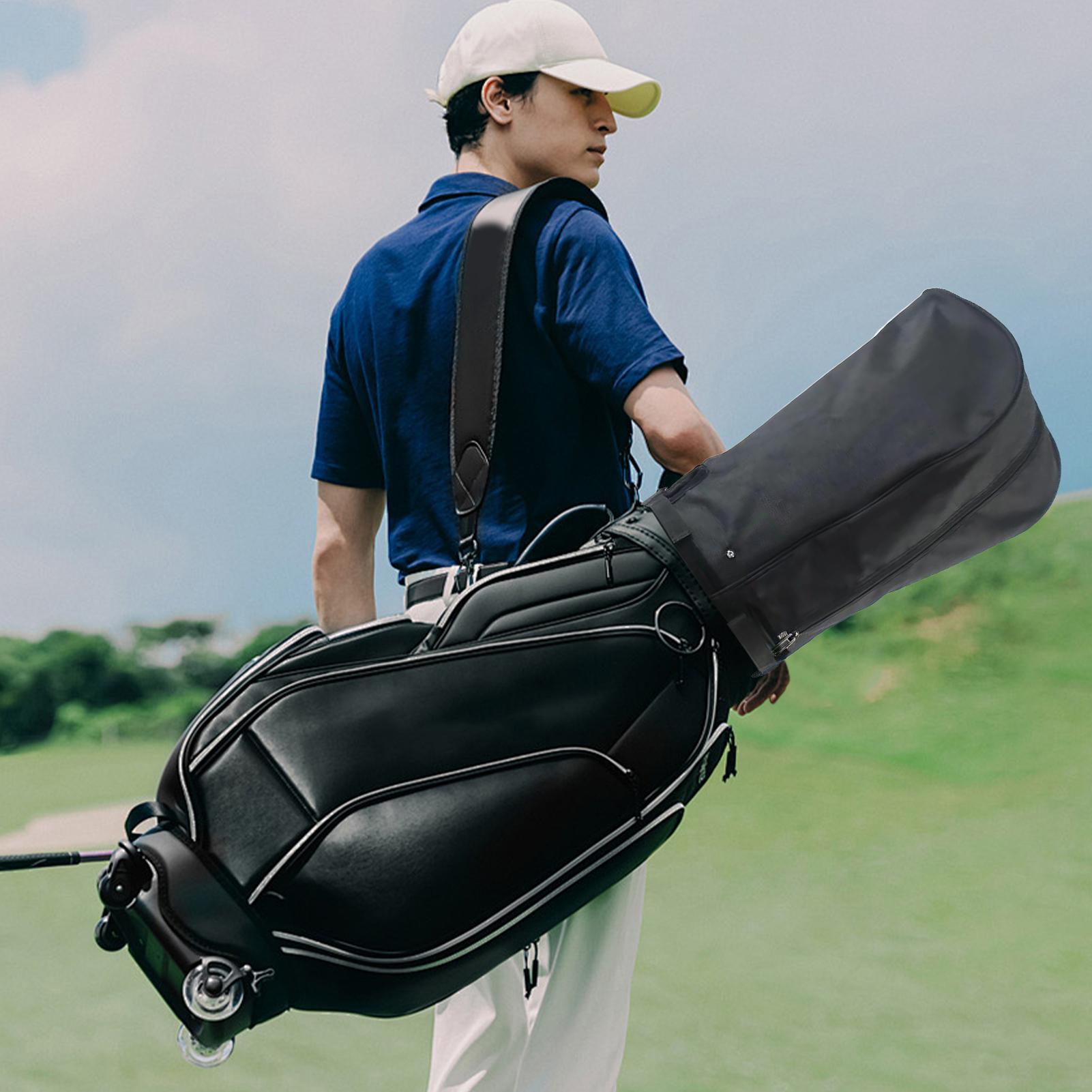 Dustproof Golf Bag Cover Hood  - Golf Equipment Stores avaliação e preço