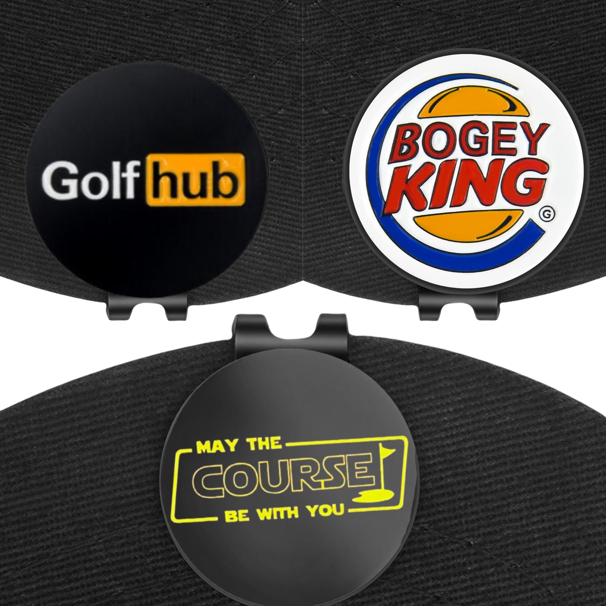 3 Pcs Funny Golf Ball Markers  - Golf Ball Premium avaliação e preço